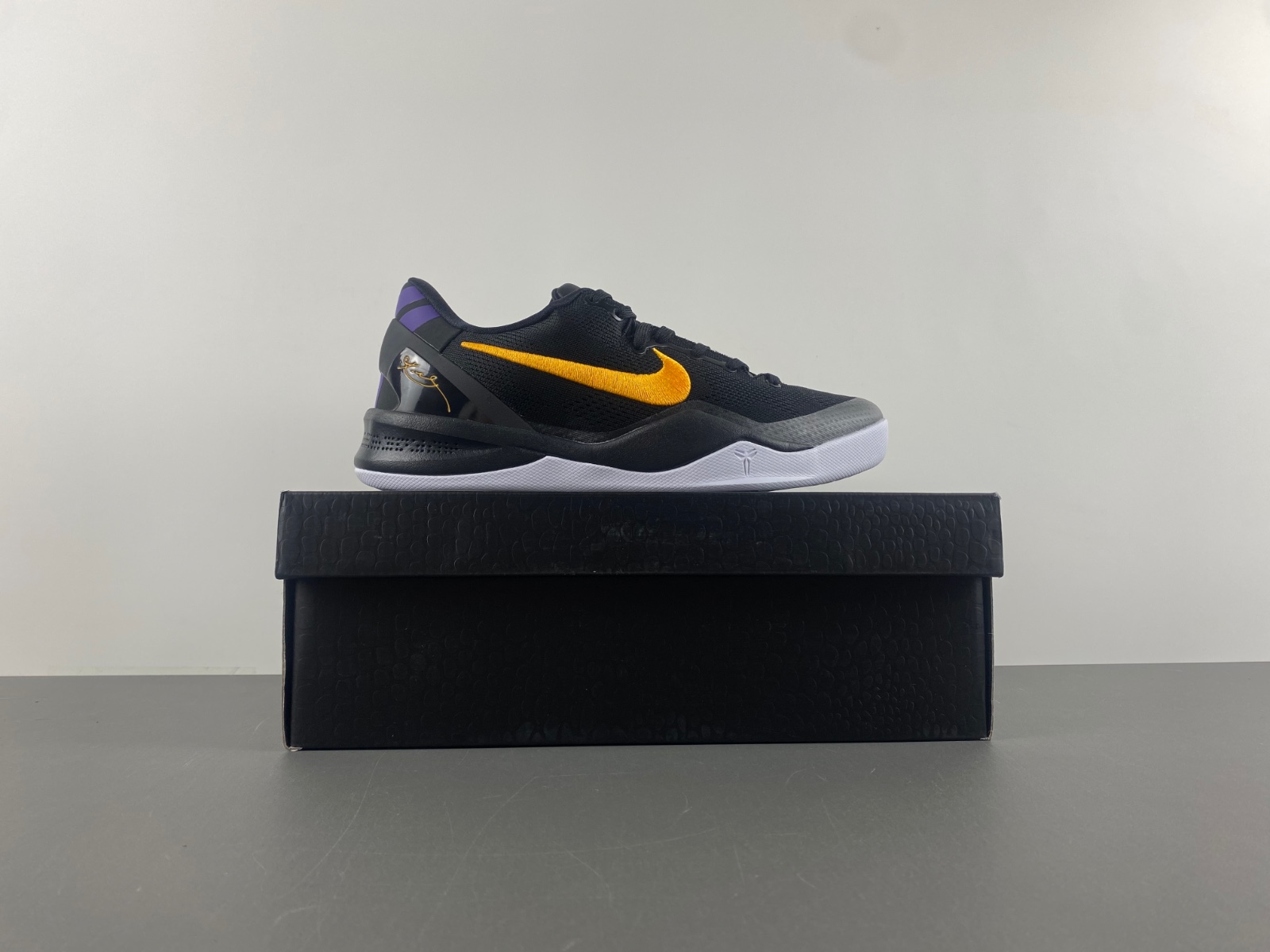 Nike Kobe 9 EM “Gift of Mamba”Black Purple Gold FZ7333-001