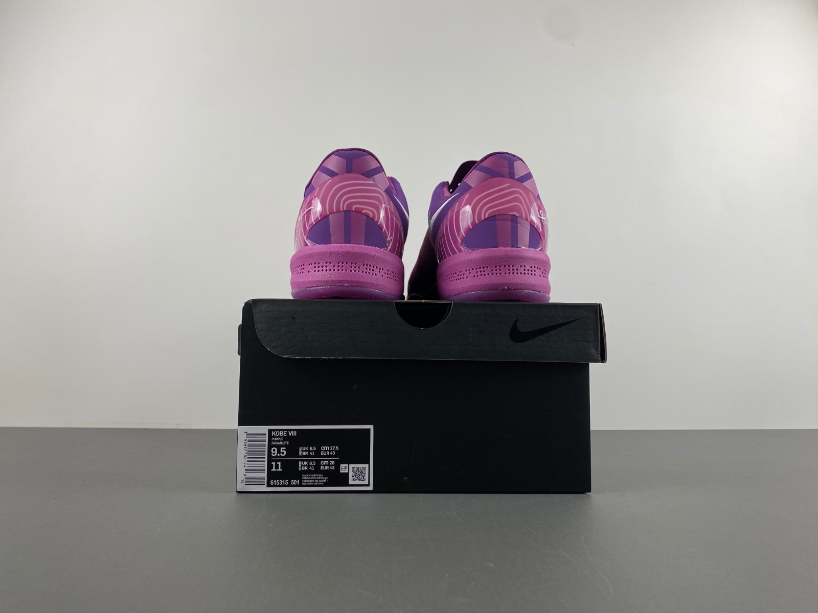 Nike Zoom Kobe VIII 8 System‘Easter“ 615315-501