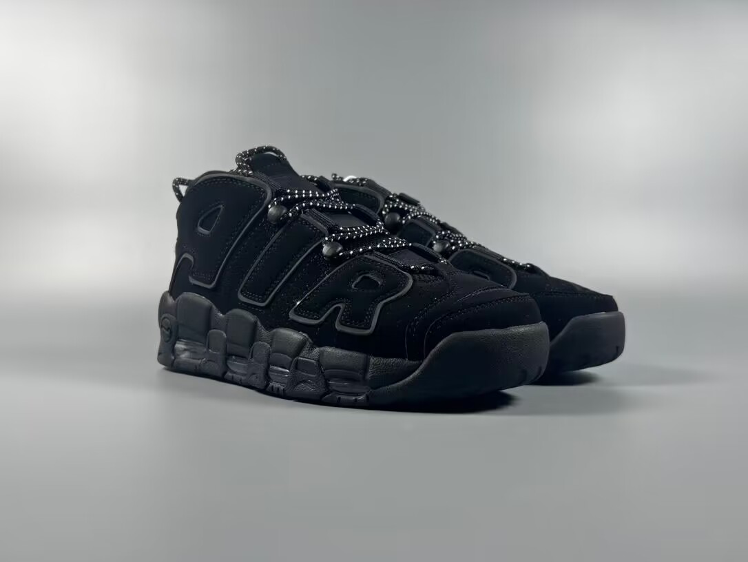 Air more uptempo Pippen basketball shoes retro big air logo 414962-004