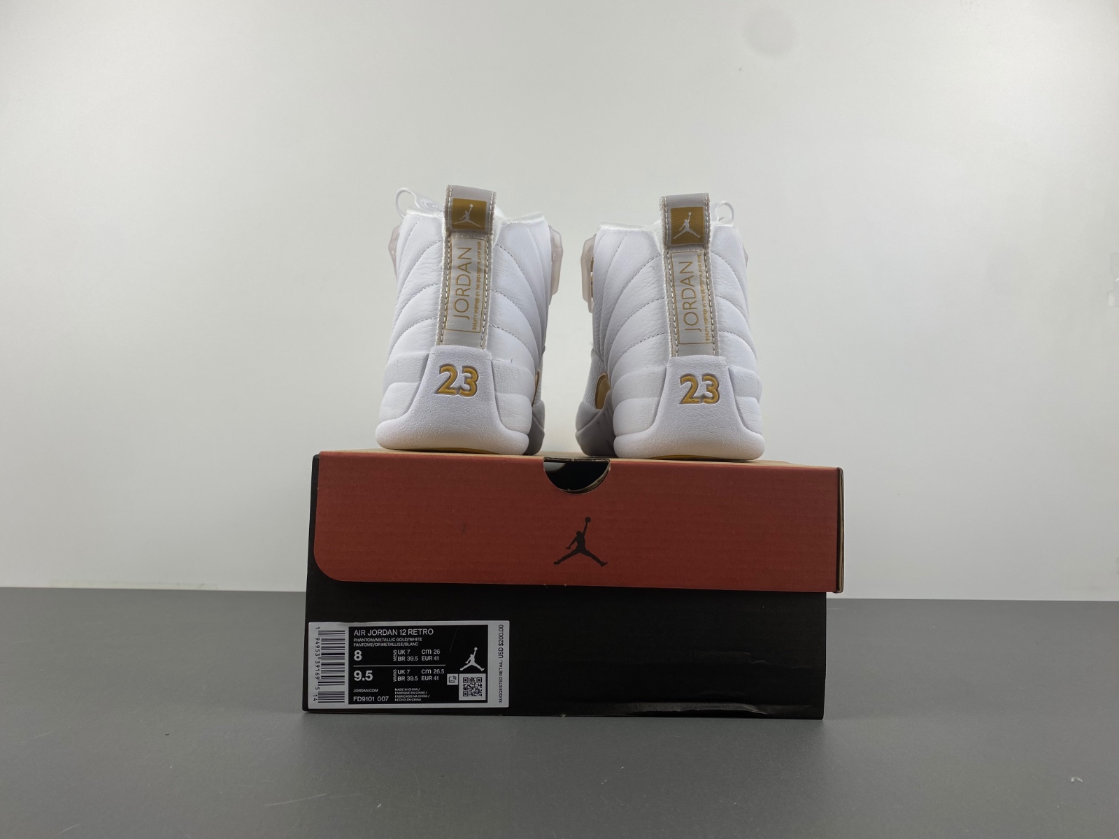 Air Jordan 12 Retro Phantom FD9101-007