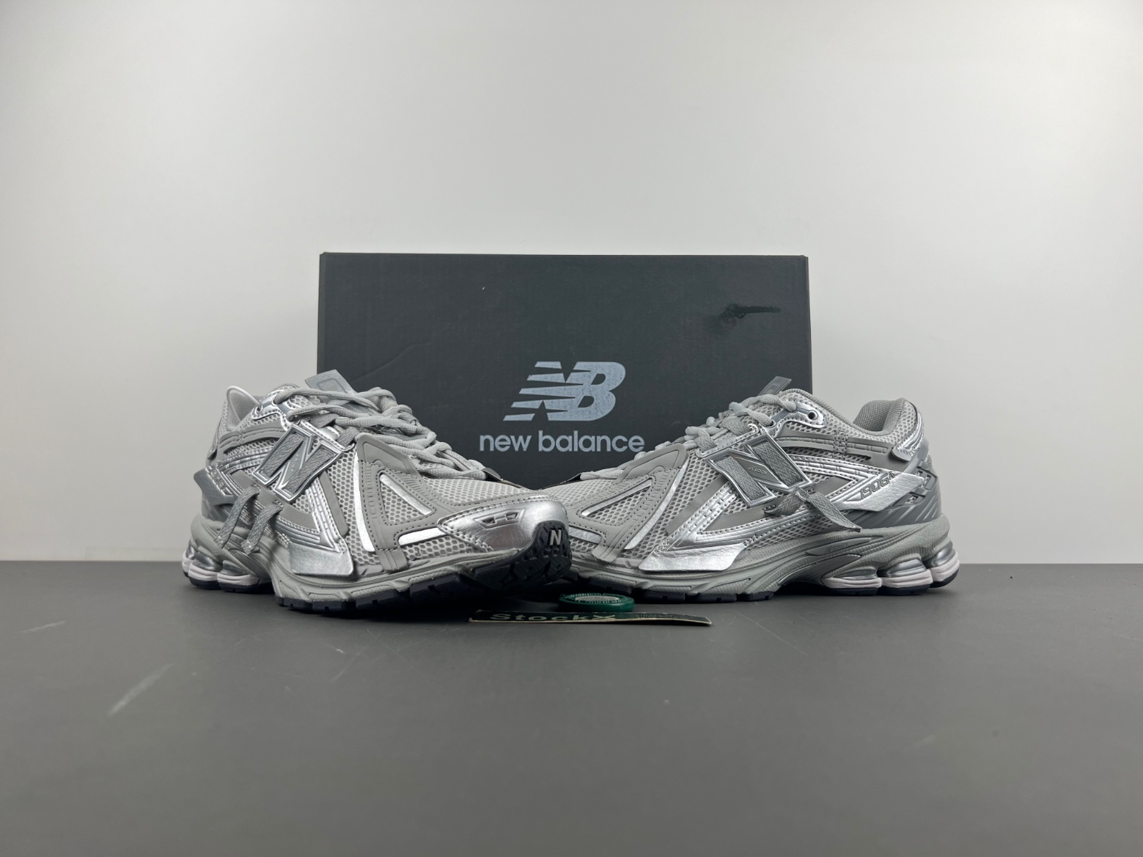 New Balance 1906A 'Concrete Silver Metallic'