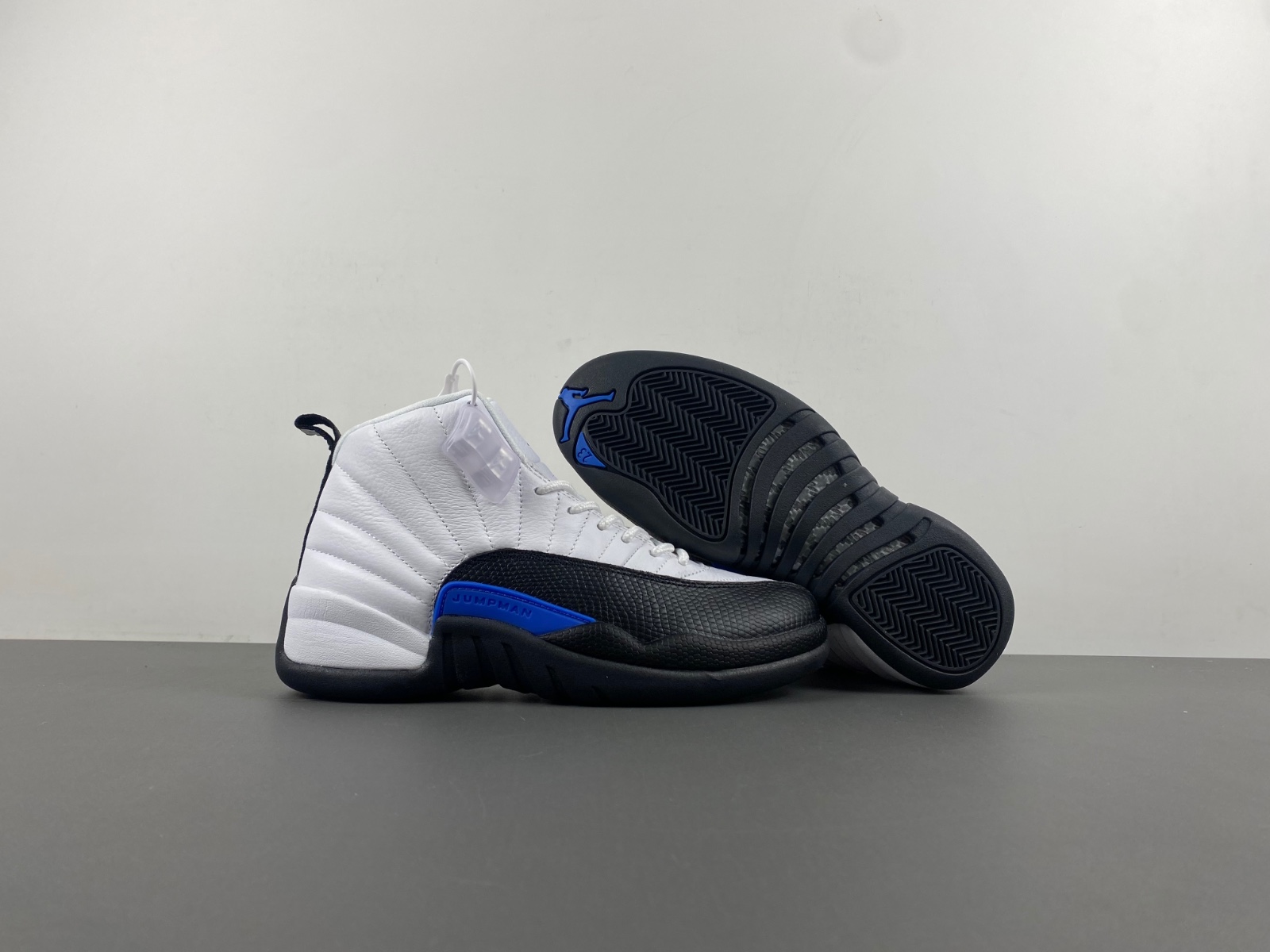 Air Jordan 12 Blueberry White/Black-Game Royal CT8013-140