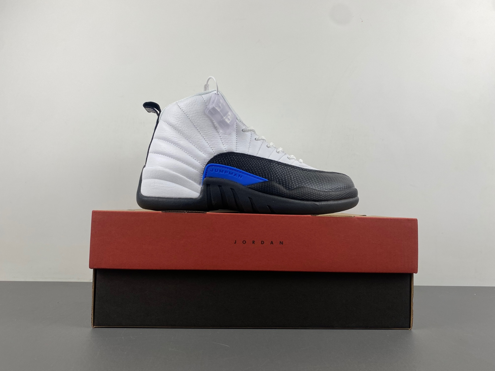 Air Jordan 12 Blueberry White/Black-Game Royal CT8013-140