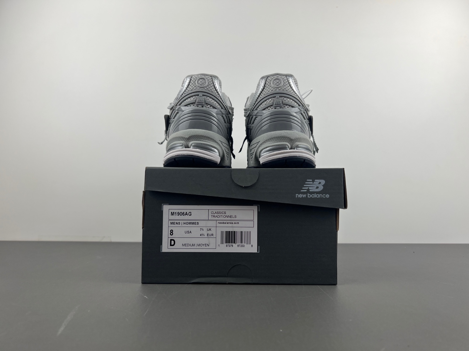 New Balance 1906A 'Concrete Silver Metallic'