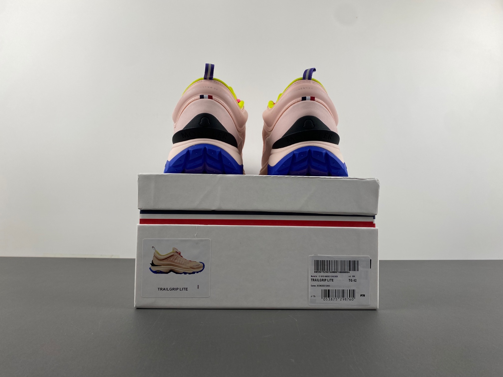 Moncler Trailgrip Lite 'Light Pink' I109B4M00210M280850N