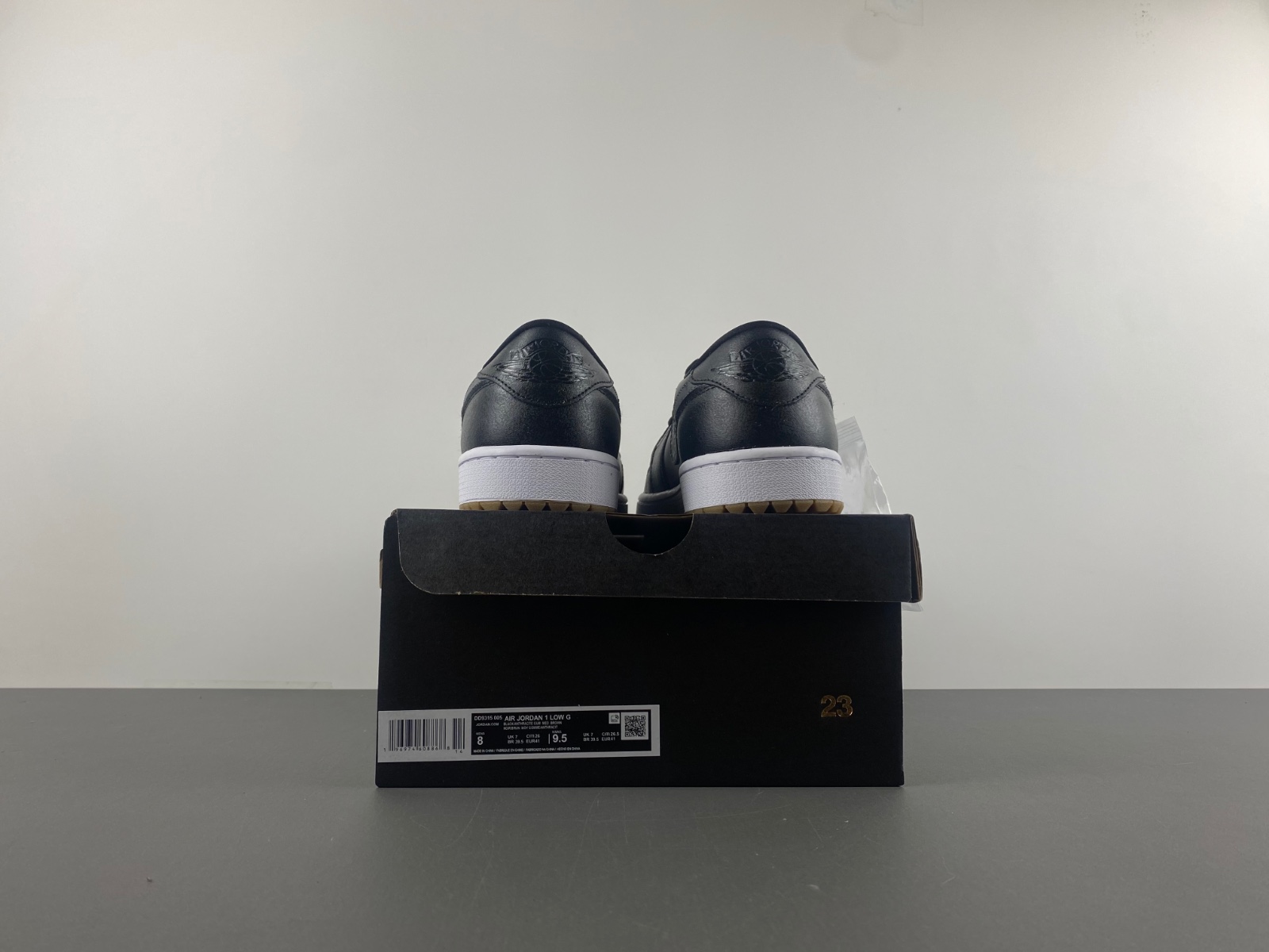 Jordan Air Jordan 1 low Black Gum