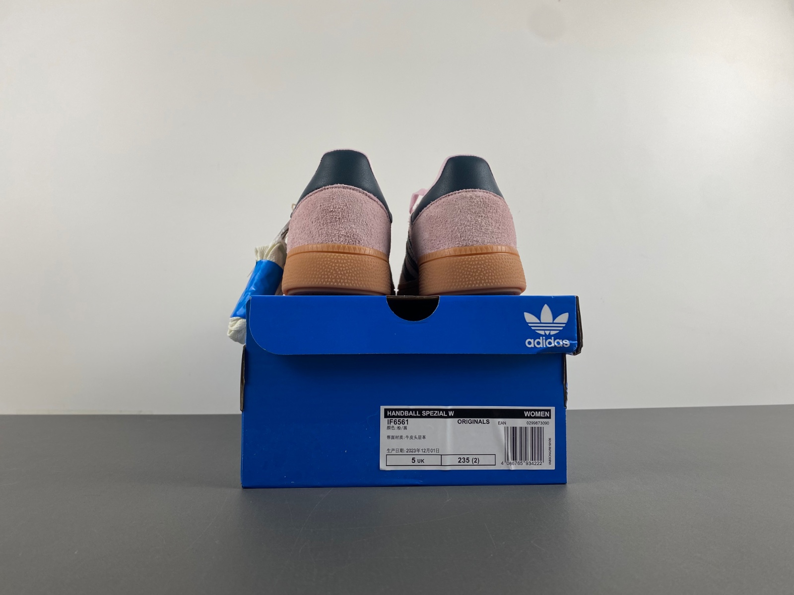 adidas Handball Spezial 'Clear Pink Arctic Night' IF6561
