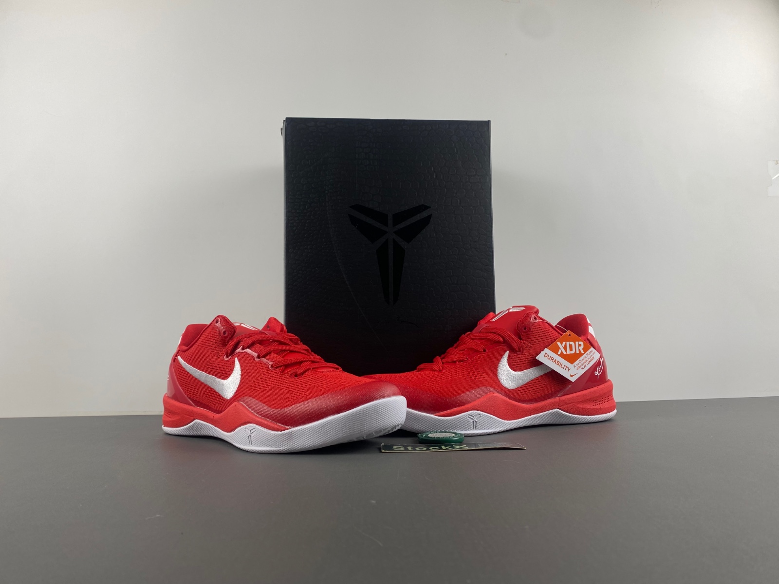 Nike Kobe 8 Pit Viper red white 603270-501