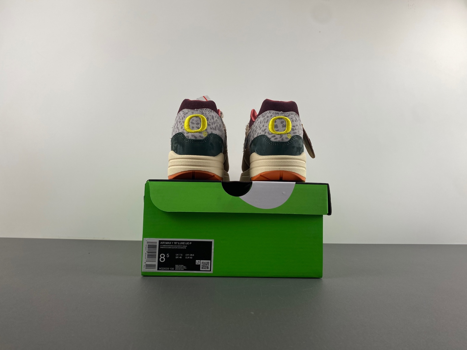 Nike Air Max 1 '87 Luxe University of Oregon PE (2024)  HQ2639-100