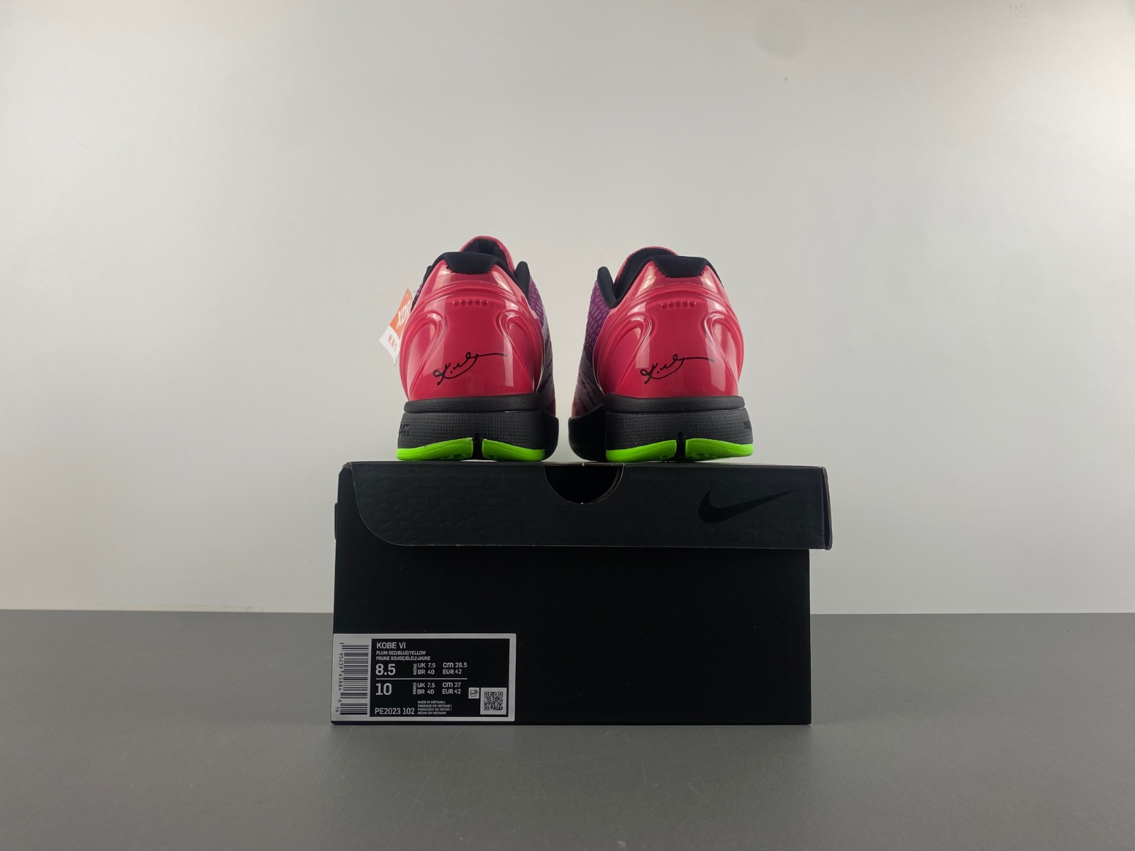 Nike Kobe 6 Protro “Mambacurial” PE PE2023-102