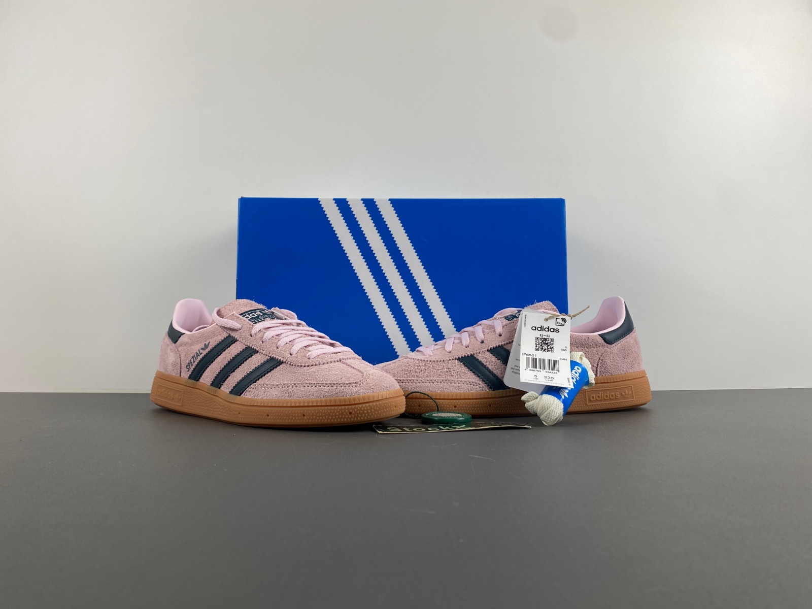 adidas Handball Spezial 'Clear Pink Arctic Night' IF6561