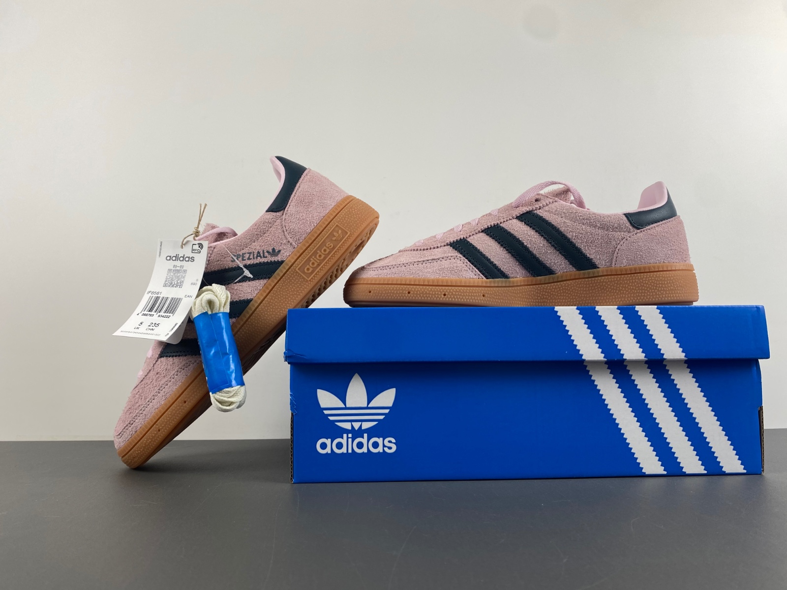 adidas Handball Spezial 'Clear Pink Arctic Night' IF6561