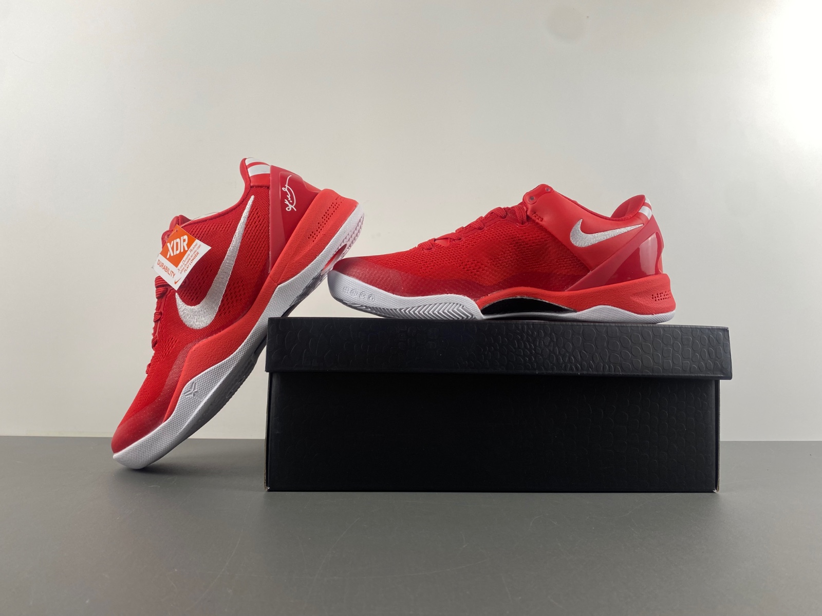Nike Kobe 8 Pit Viper red white 603270-501