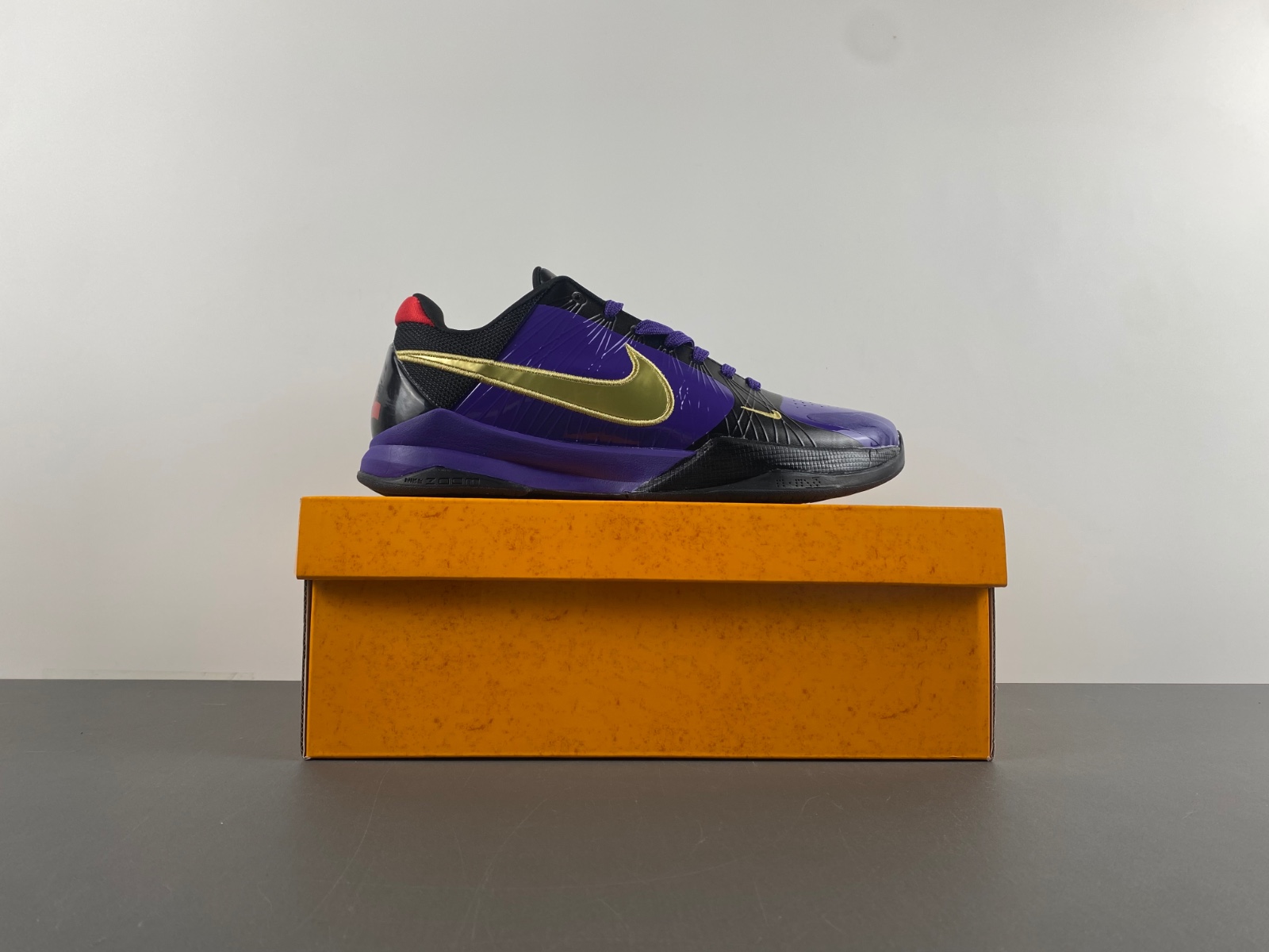 Nike Kobe 5 Protro Purple/Black/Gold CD4991-151