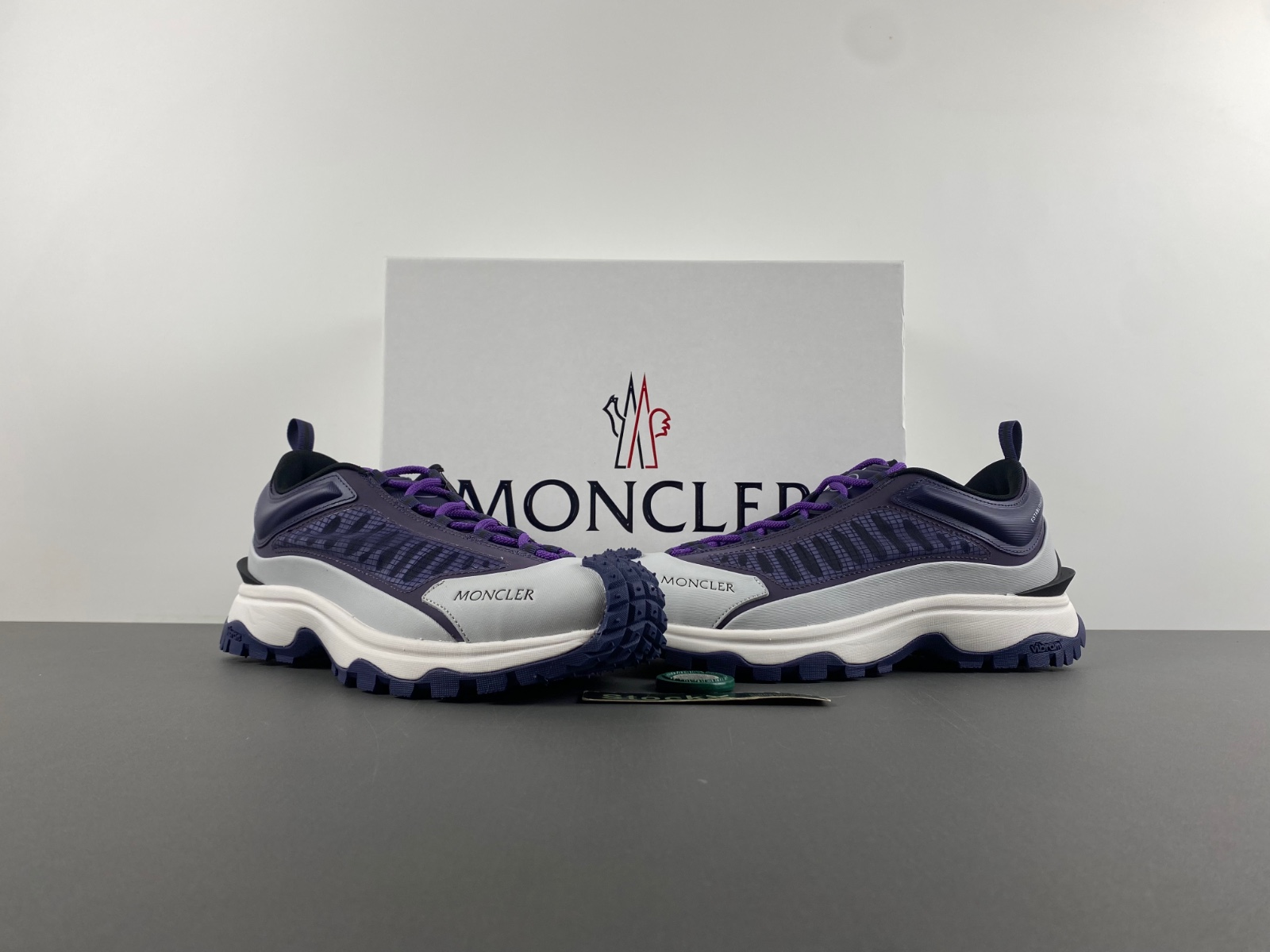 Moncler Sneaker Blue 00773254-001
