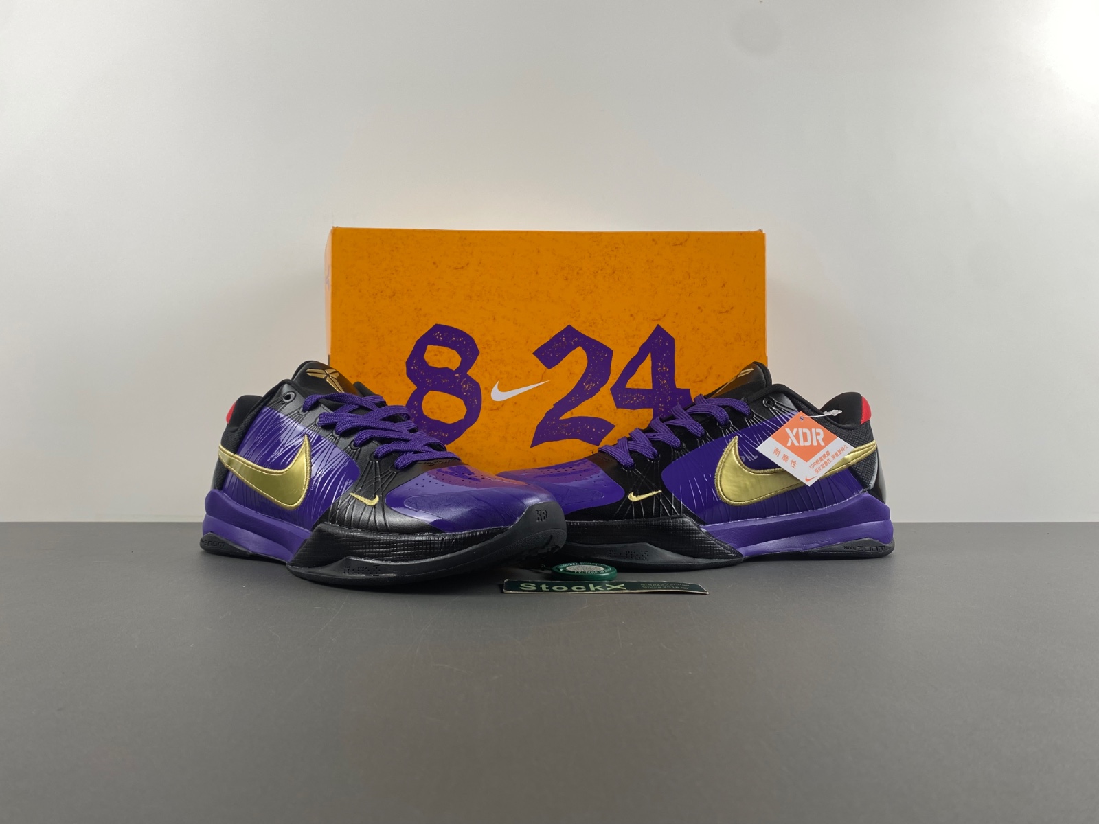 Nike Kobe 5 Protro Purple/Black/Gold CD4991-151