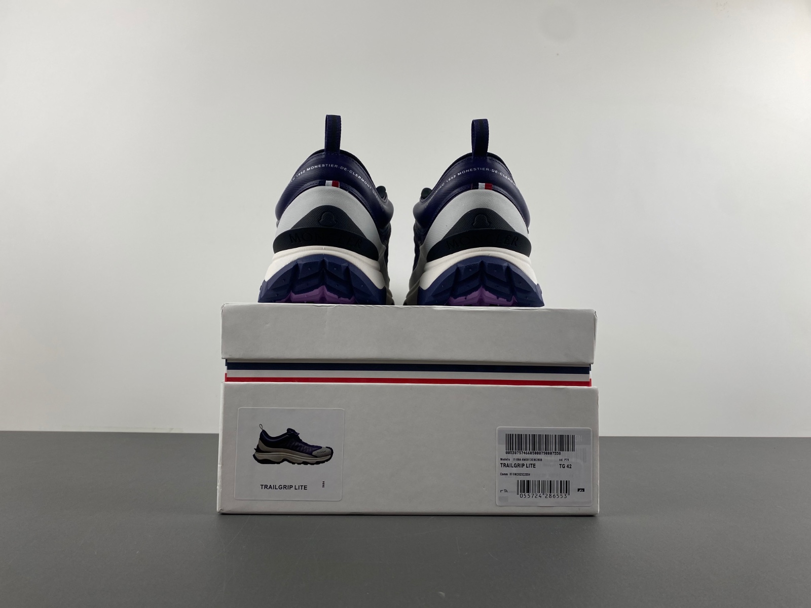 Moncler Sneaker Blue 00773254-001