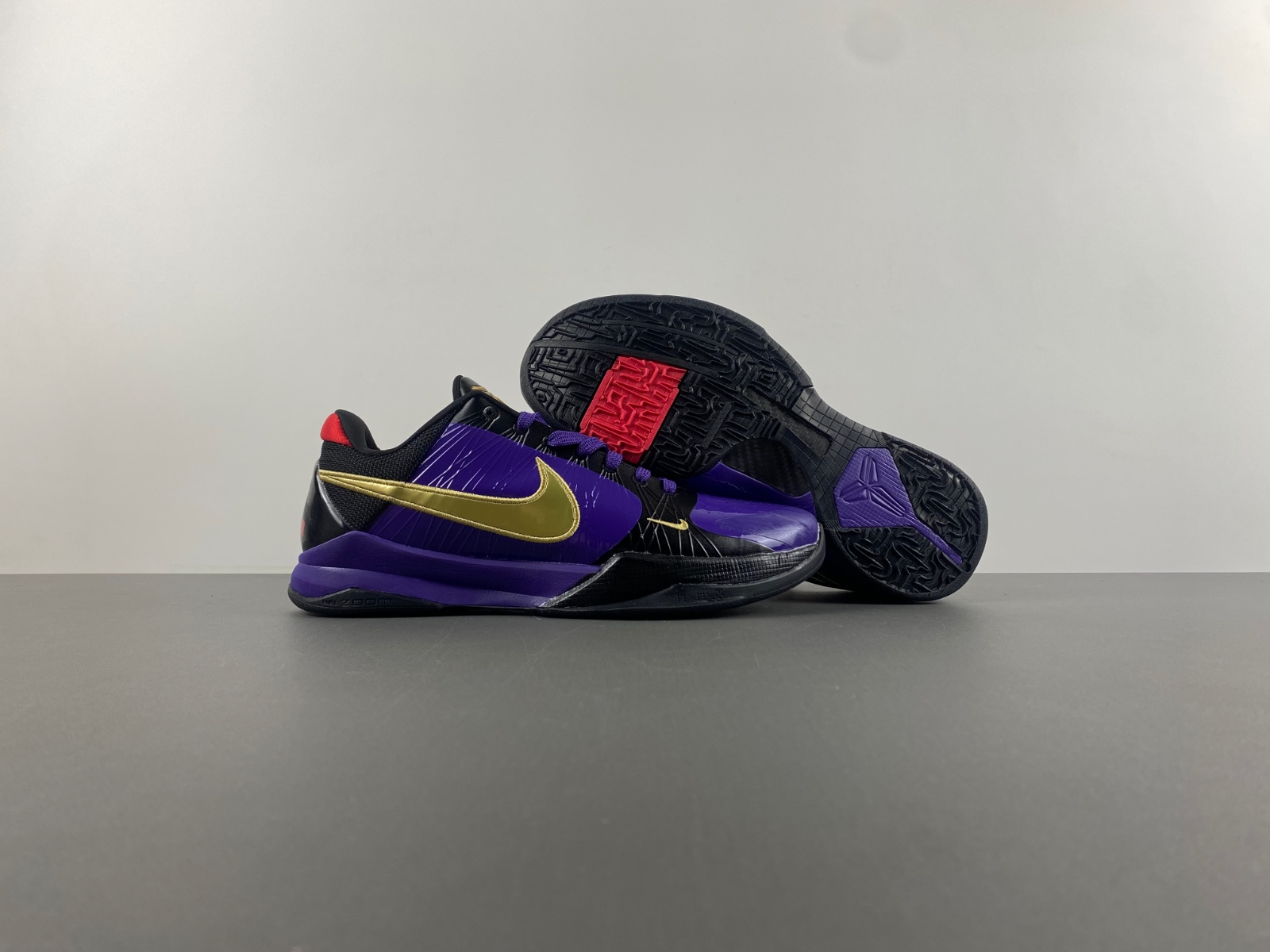 Nike Kobe 5 Protro Purple/Black/Gold CD4991-151