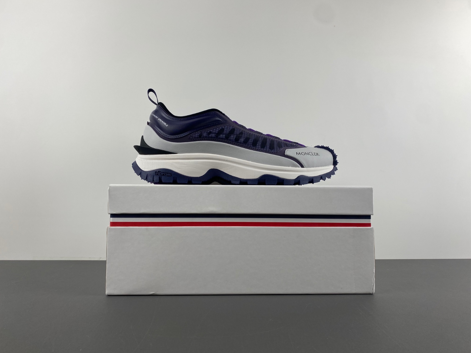 Moncler Sneaker Blue 00773254-001
