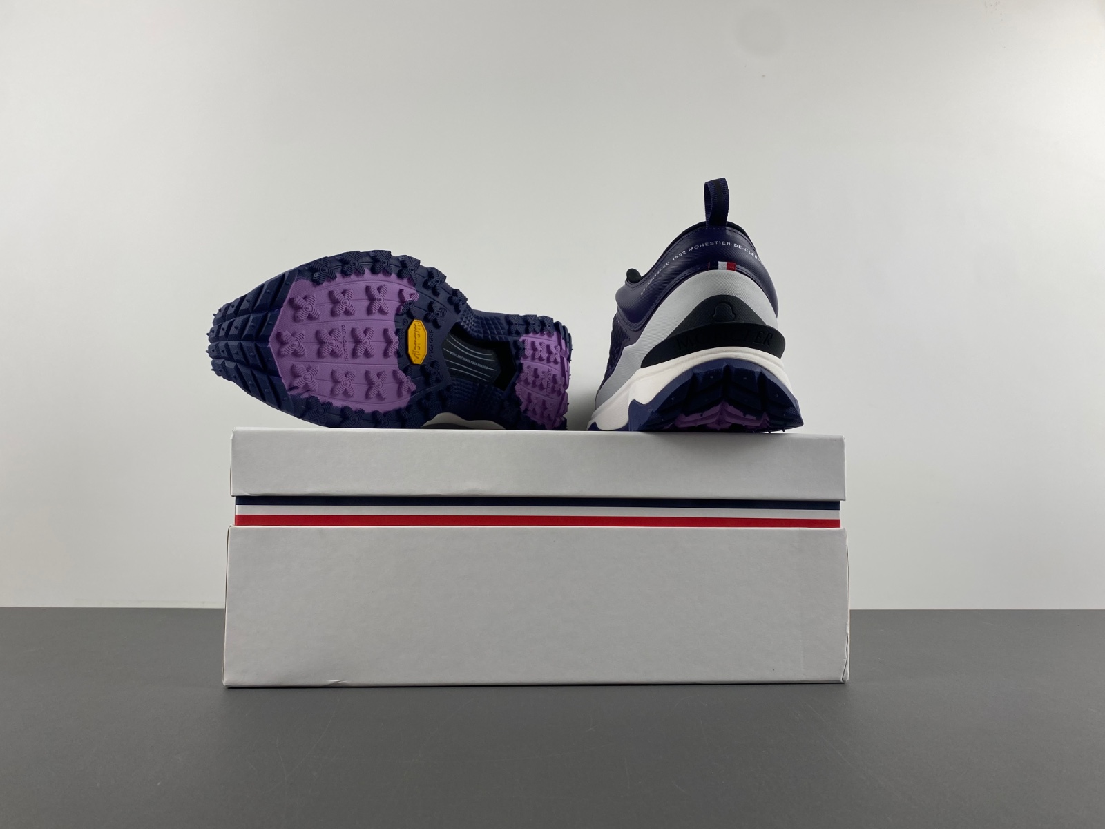 Moncler Sneaker Blue 00773254-001