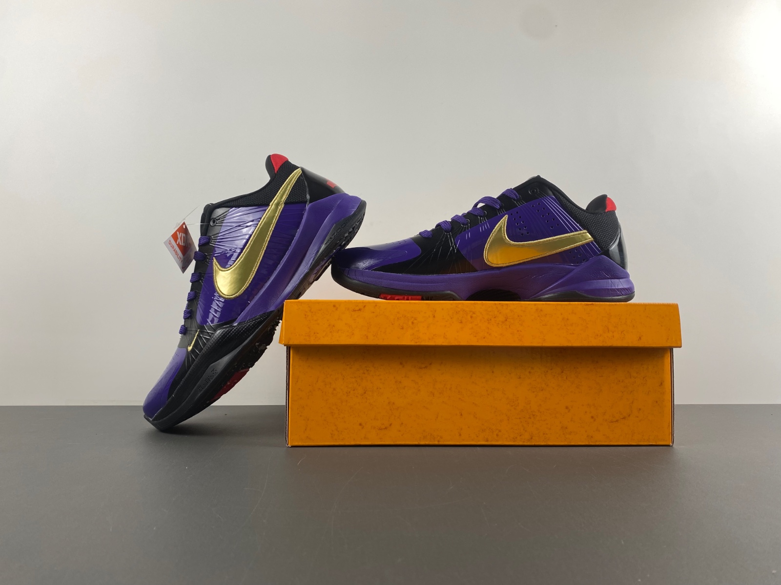 Nike Kobe 5 Protro Purple/Black/Gold CD4991-151