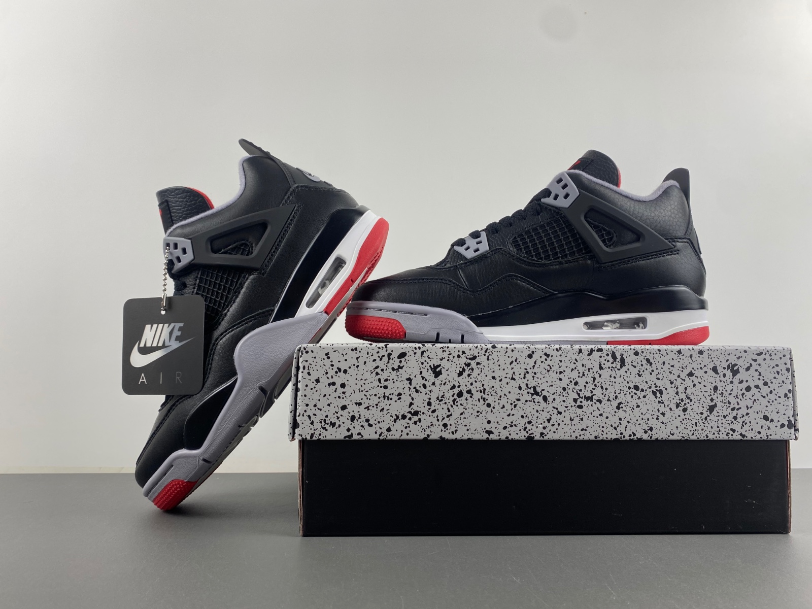 Air Jordan 4 Retro GS “Bred Reimagined”FQ8213-006