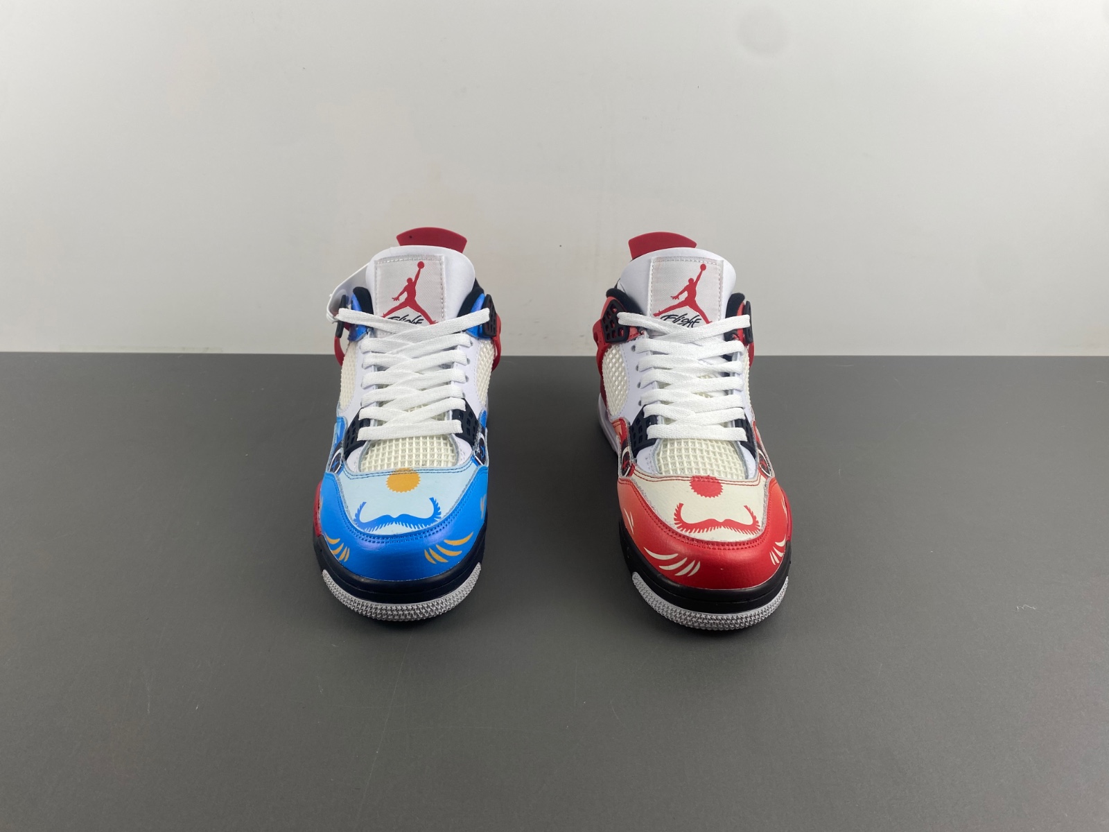 Air Jordan 4 Retro WHITE FIRE RED BLACK DH6927-161