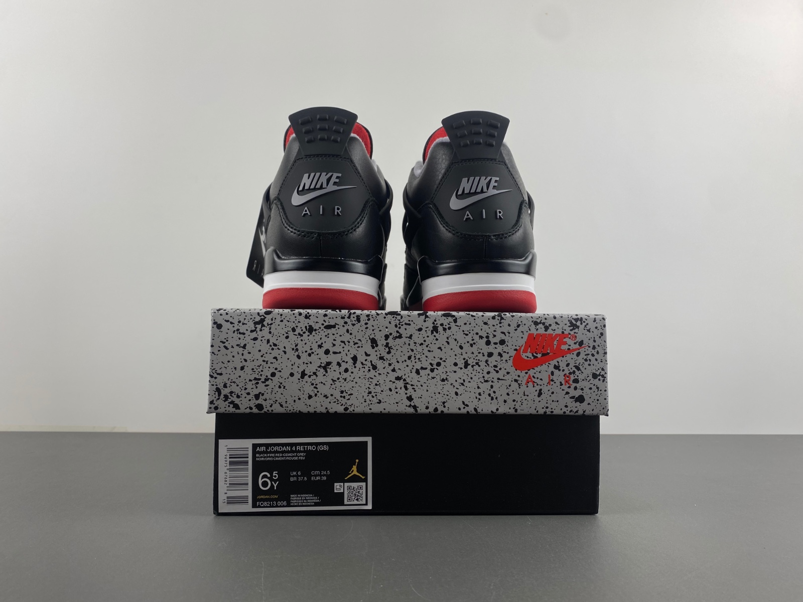 Air Jordan 4 Retro GS “Bred Reimagined”FQ8213-006