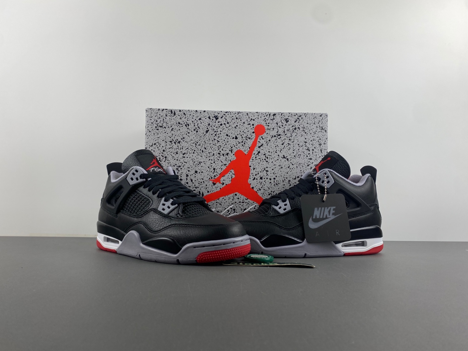 Air Jordan 4 Retro GS “Bred Reimagined”FQ8213-006