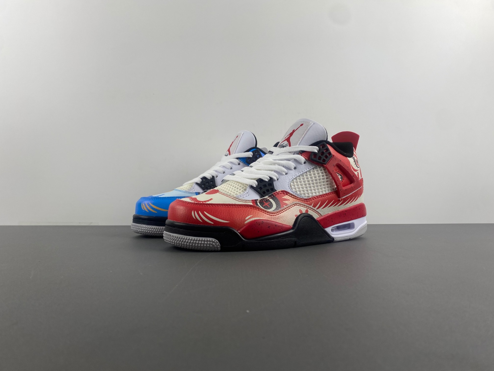 Air Jordan 4 Retro WHITE FIRE RED BLACK DH6927-161