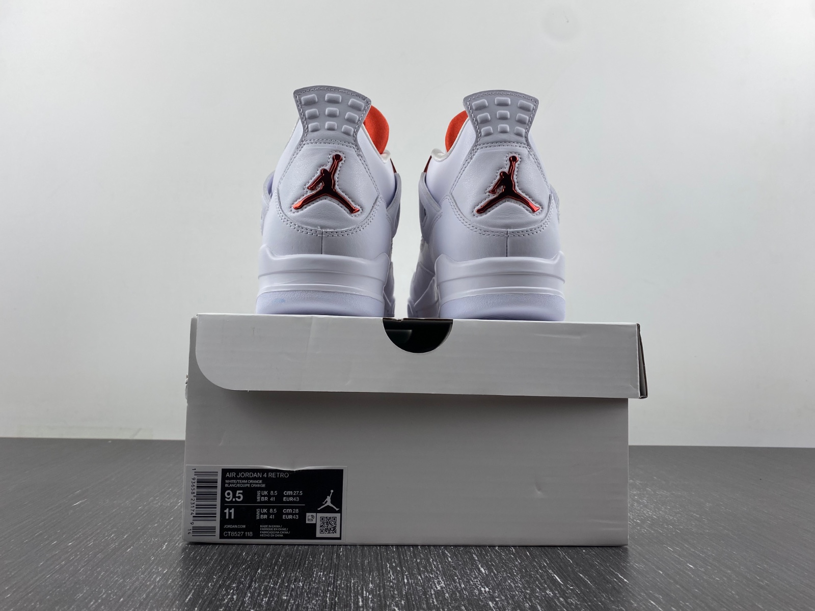 Air Jordan 4“Pure Money”CT8527-118