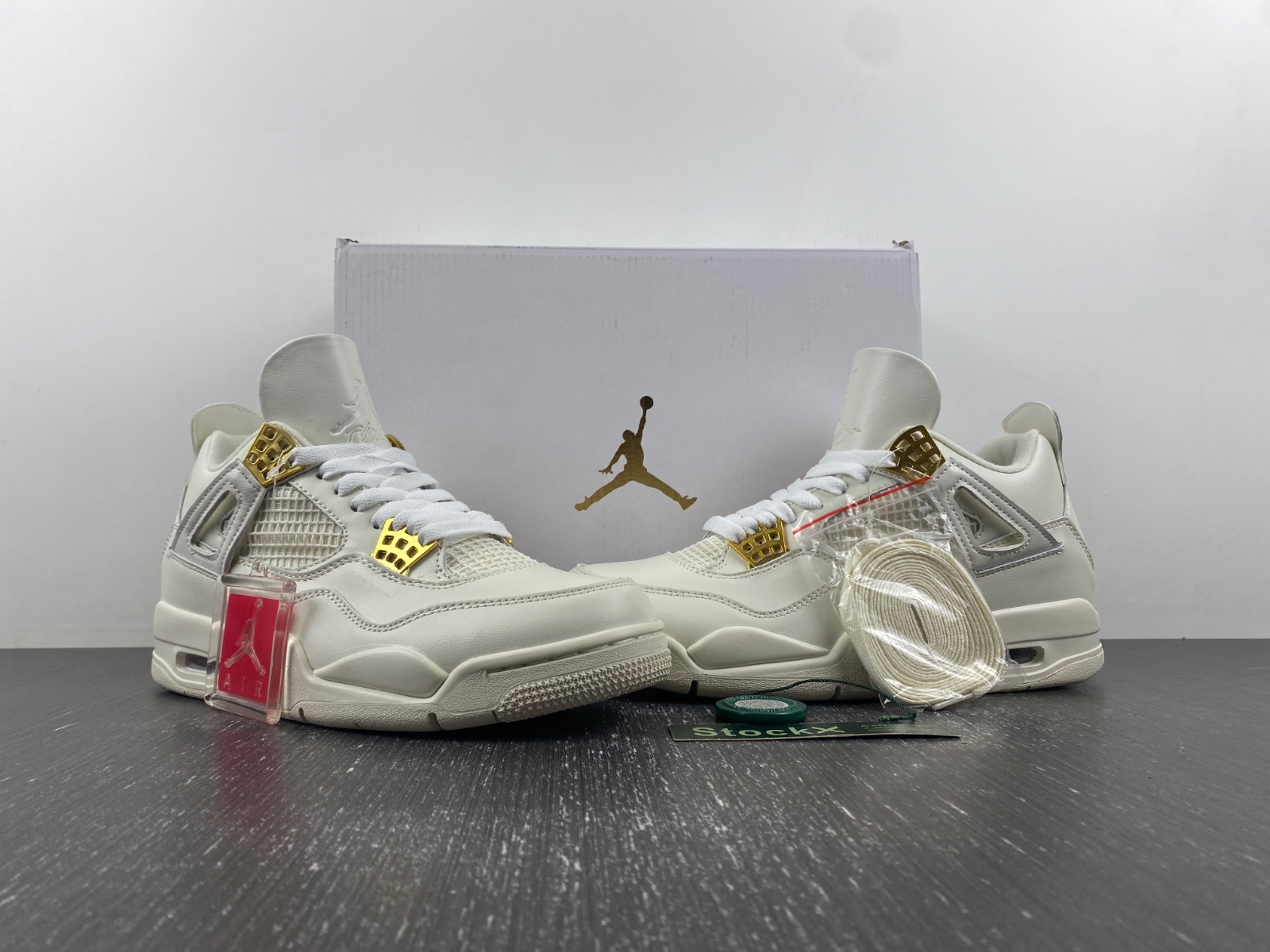 Air Jordan 4 Retro Seafoam (Women's) AQ9129-003