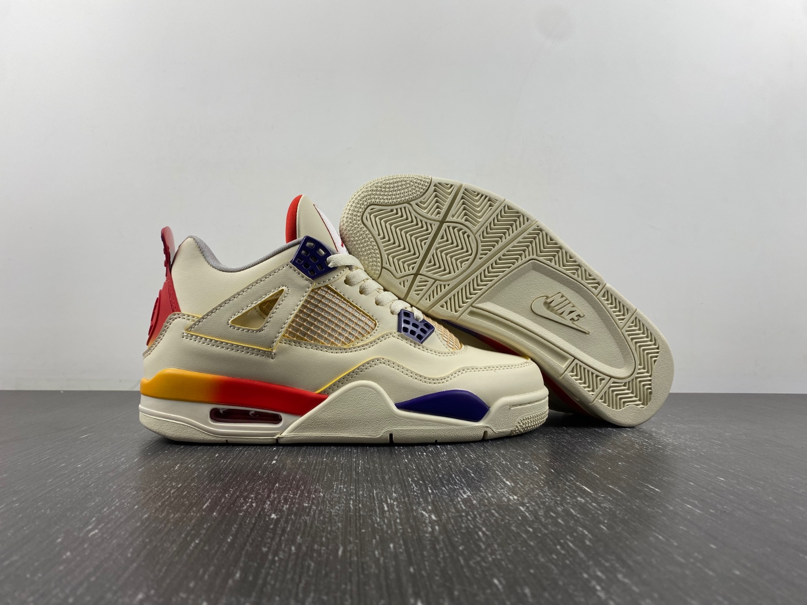 Balvin x Air Jordan 4 Retro Gradient Rainbow AQ0344-901