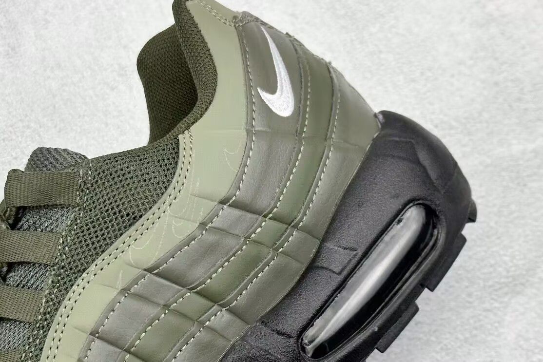 nike air max 95 retro shock-absorbing air cushion running shoes dz4511-300