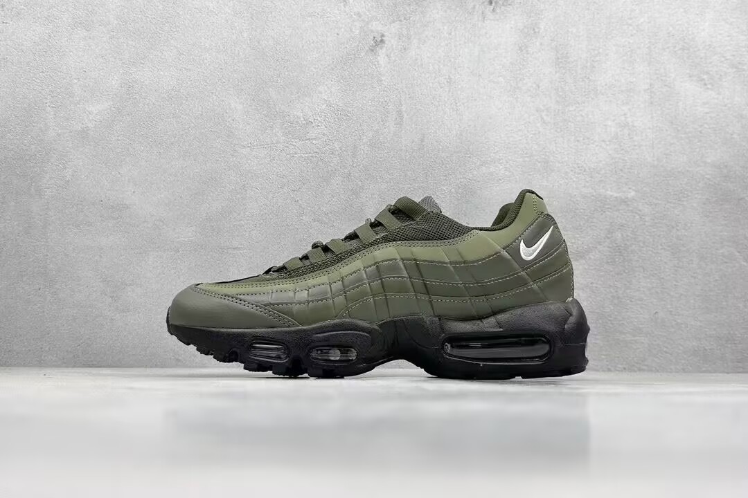 nike air max 95 retro shock-absorbing air cushion running shoes dz4511-300
