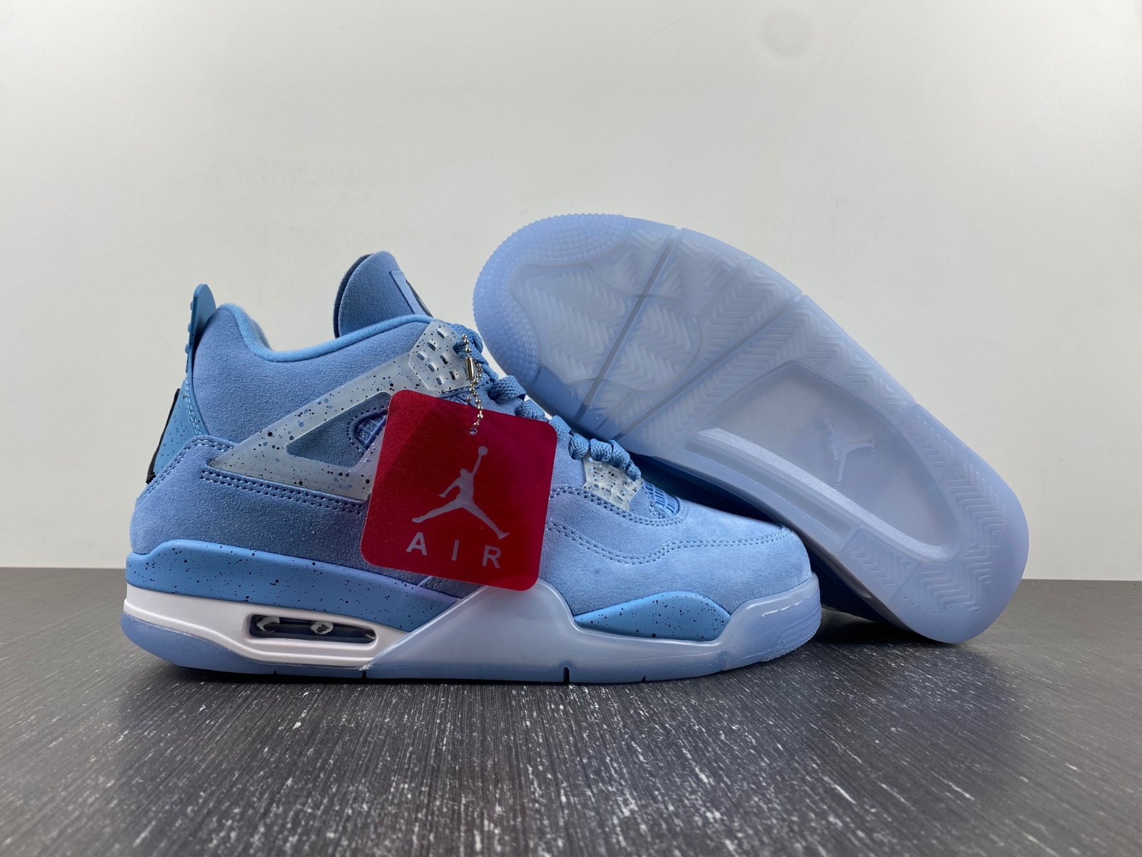 Air Jordan 4 Retro UNC PE Blue AJ4 1032070