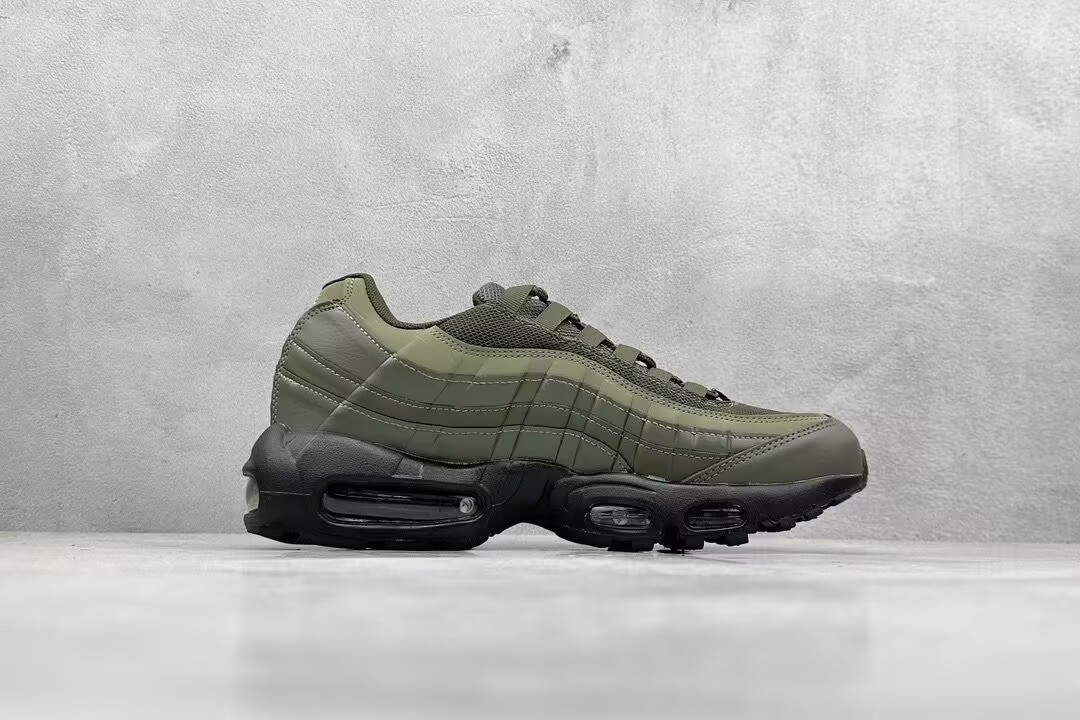 nike air max 95 retro shock-absorbing air cushion running shoes dz4511-300