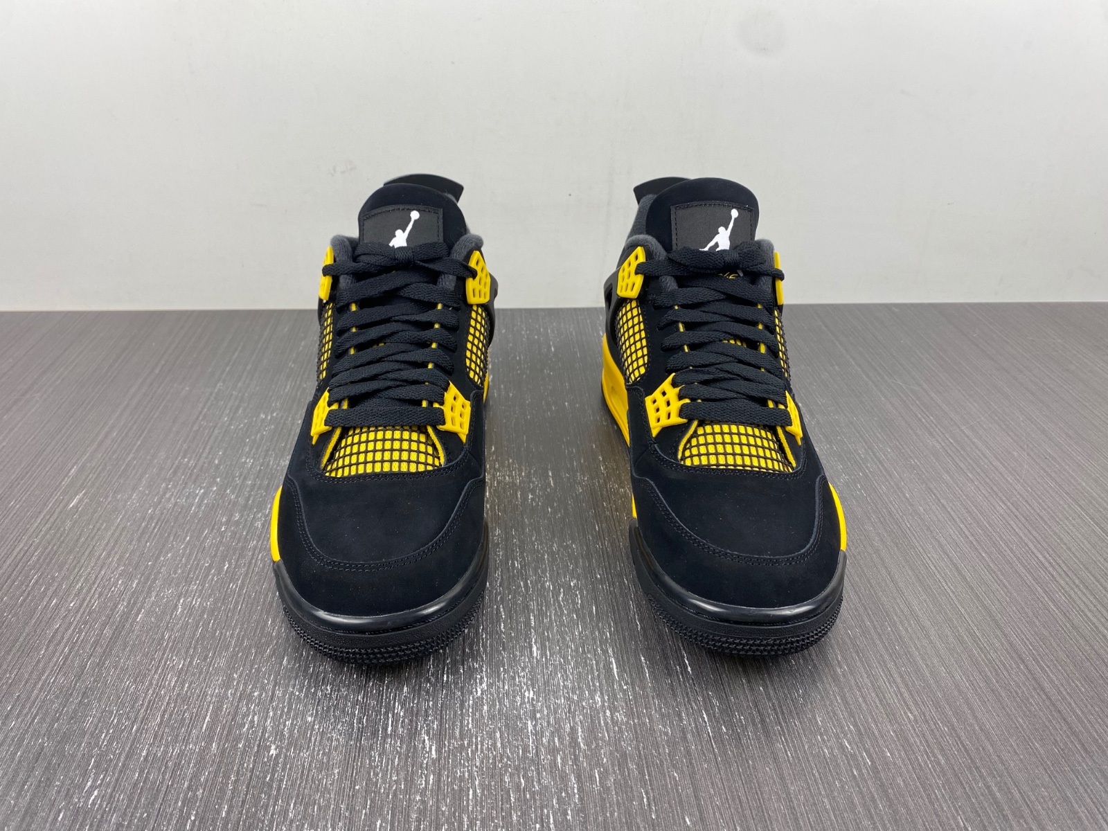 Air Jordan 4 Thunder AJ4 Black/Yellow 308497-017