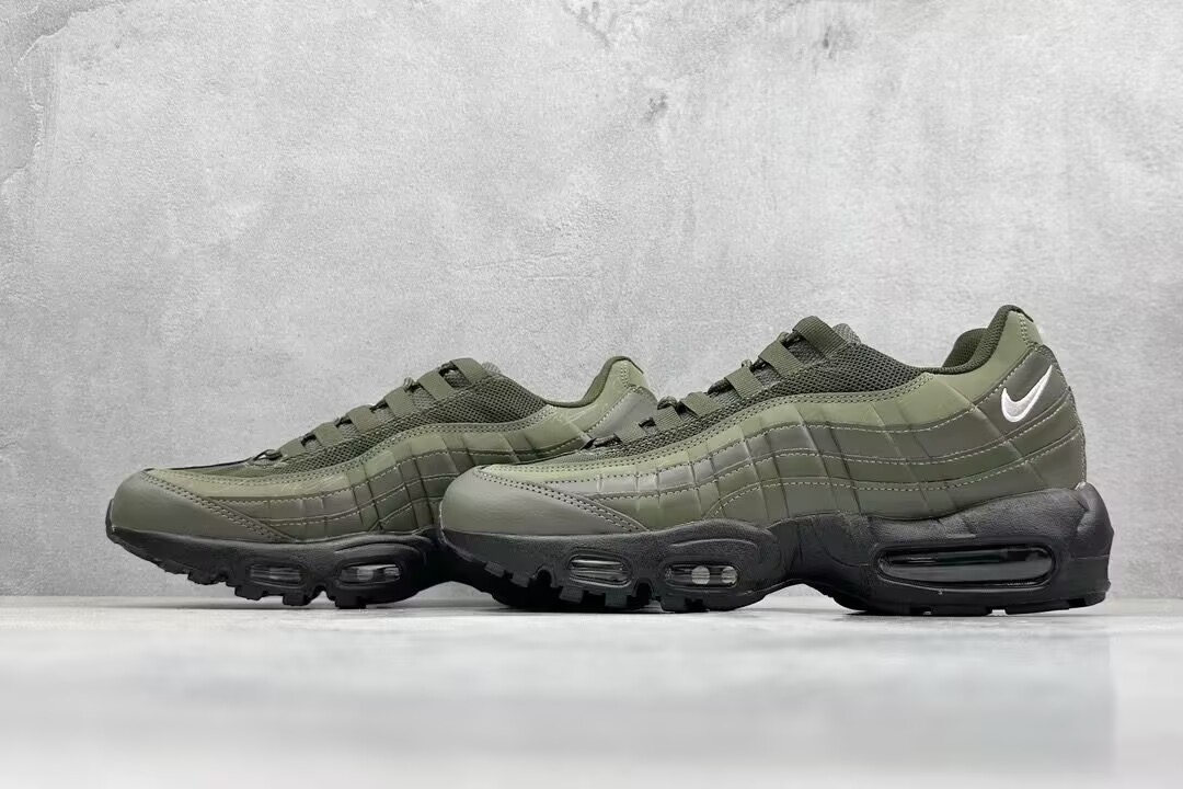 nike air max 95 retro shock-absorbing air cushion running shoes dz4511-300