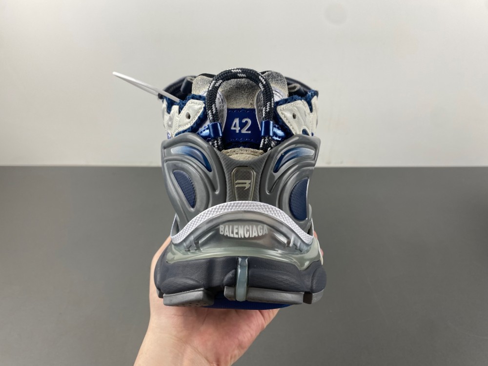 Balenciaga Runner Sneaker 'Gradient - Beige Navy' 772774 WRUNG 2410