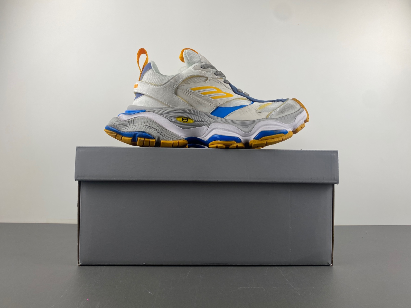 Ballenciiaga CARGO 23ss 231 Grey/Blue/Yellow 785756 W2MV1 1073