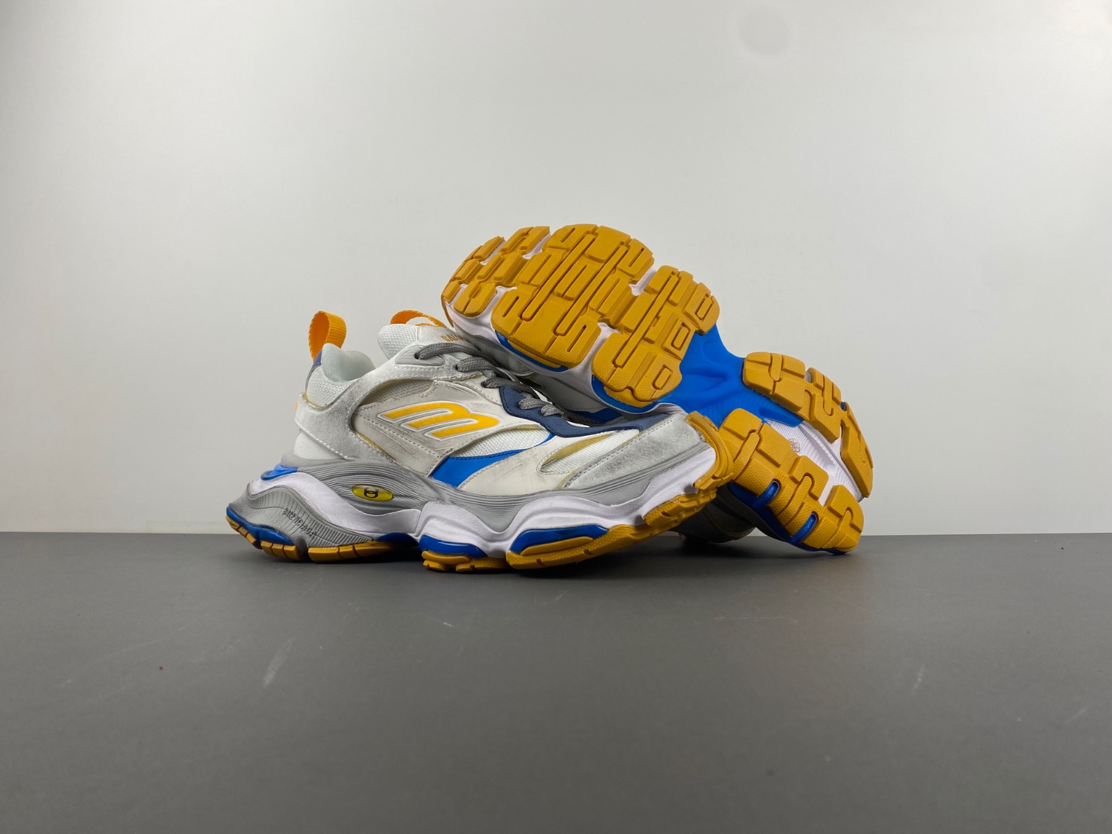 Ballenciiaga CARGO 23ss 231 Grey/Blue/Yellow 785756 W2MV1 1073