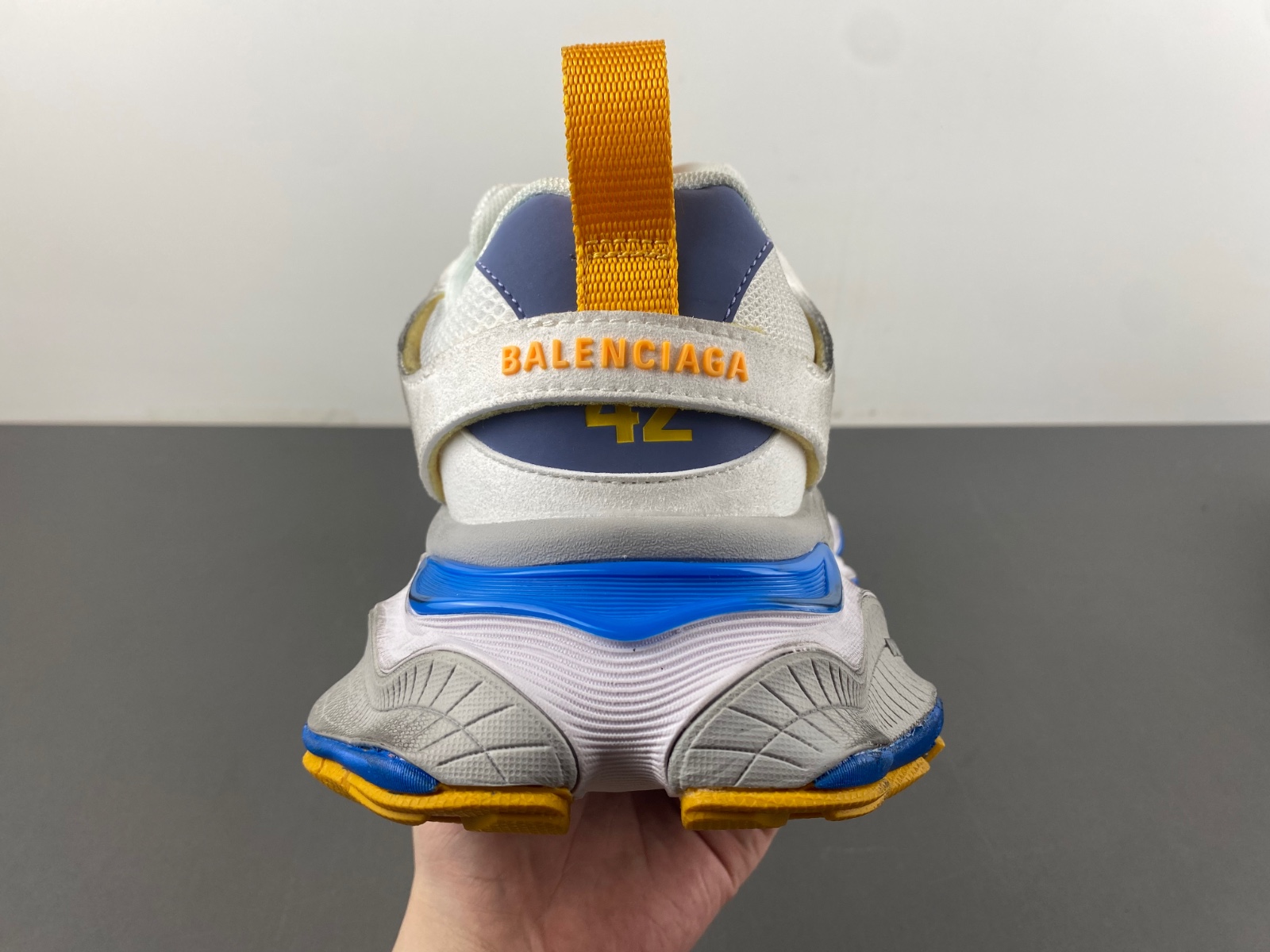 Ballenciiaga CARGO 23ss 231 Grey/Blue/Yellow 785756 W2MV1 1073