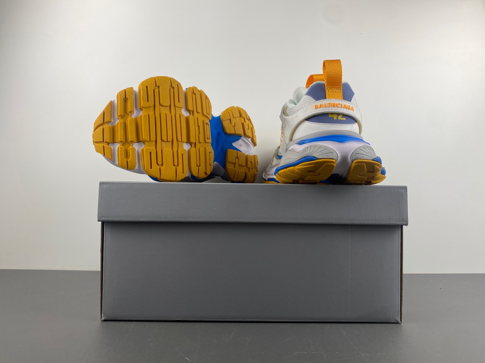 Ballenciiaga CARGO 23ss 231 Grey/Blue/Yellow 785756 W2MV1 1073