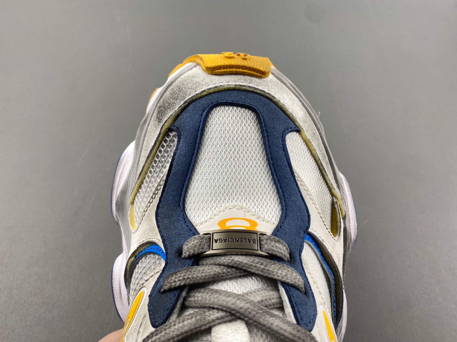 Ballenciiaga CARGO 23ss 231 Grey/Blue/Yellow 785756 W2MV1 1073