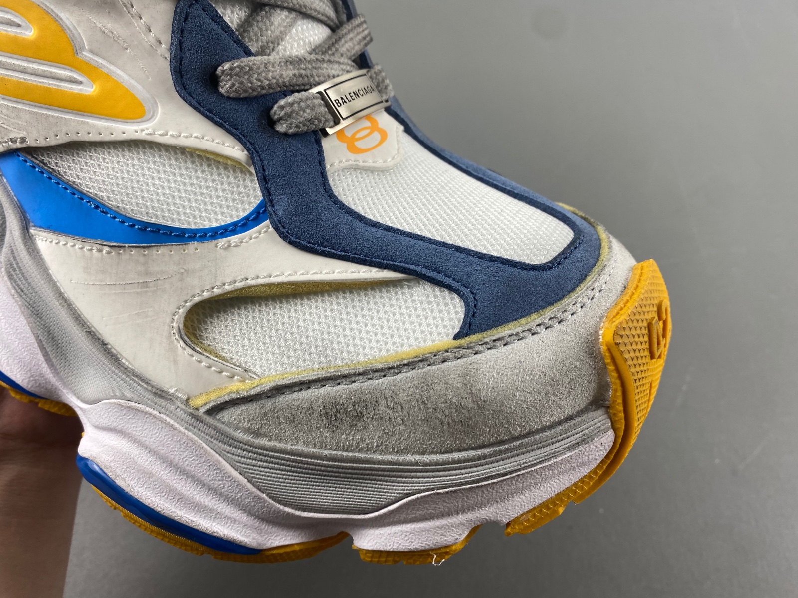 Ballenciiaga CARGO 23ss 231 Grey/Blue/Yellow 785756 W2MV1 1073