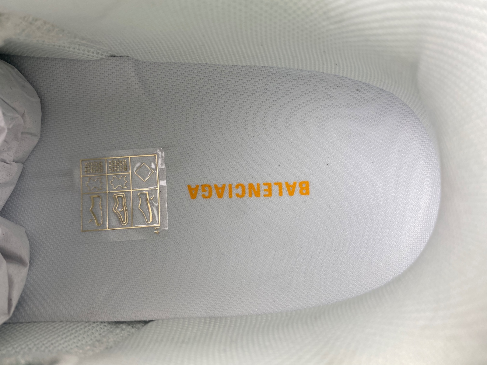 Ballenciiaga CARGO 23ss 231 Grey/Blue/Yellow 785756 W2MV1 1073