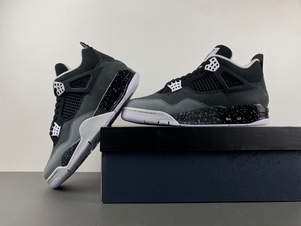 A1 Air Jordan 4 Fear FQ8138-002