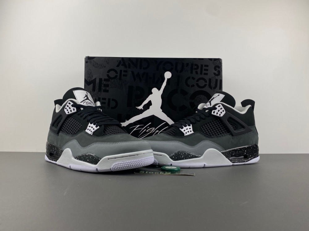 A1 Air Jordan 4 Fear FQ8138-002