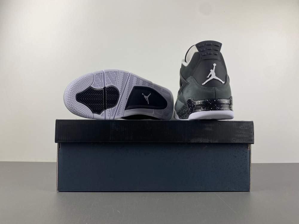 A1 Air Jordan 4 Fear FQ8138-002